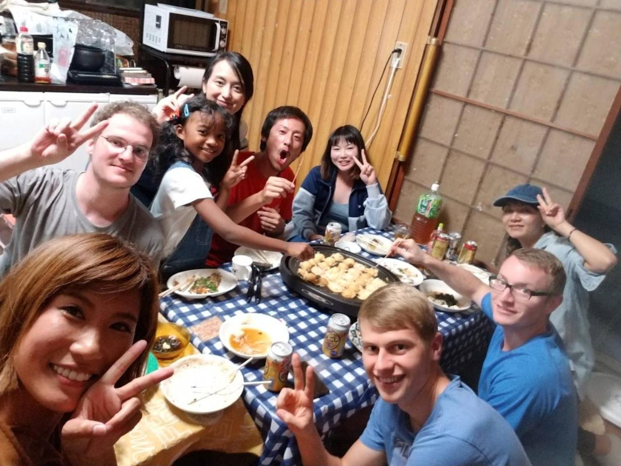 手広beachbackpackers Akaoki Buitenkant foto